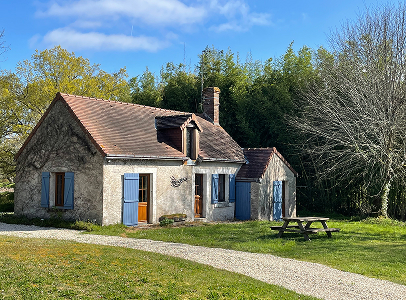gite de nature avec étangs