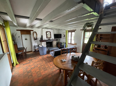intérieur du gite 