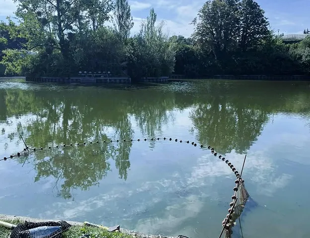 peche au filet