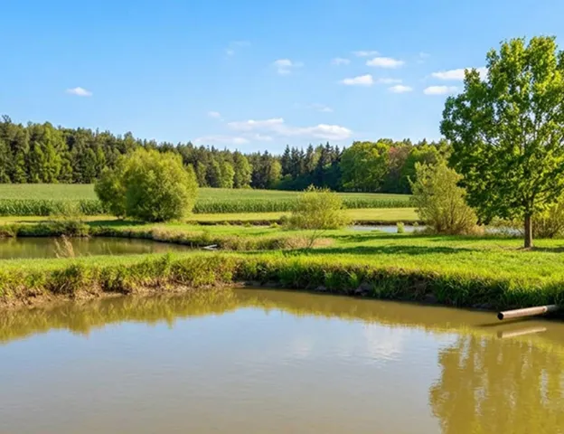 fertilisation d'etangs