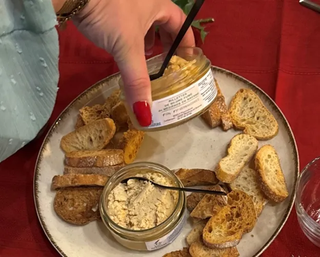 rillets de poissons 