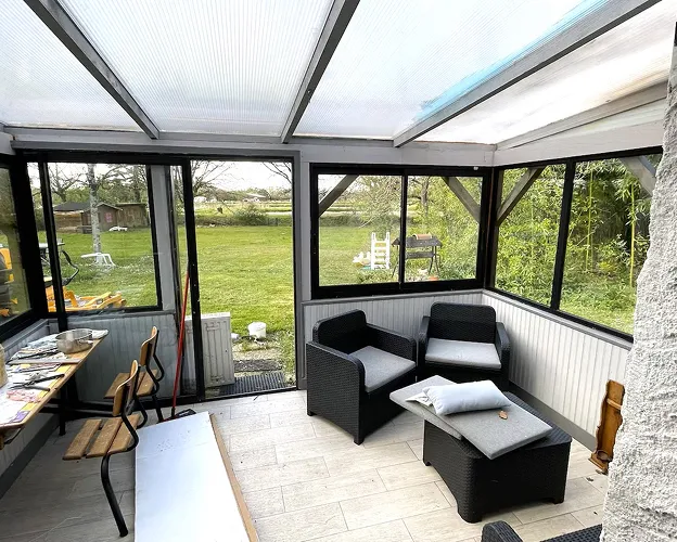 gite avec verandas