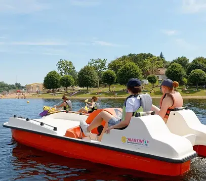 parc de loisir dans la brenne et à proximité