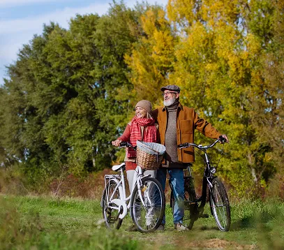 circuit de balade à vélos dans la brenne